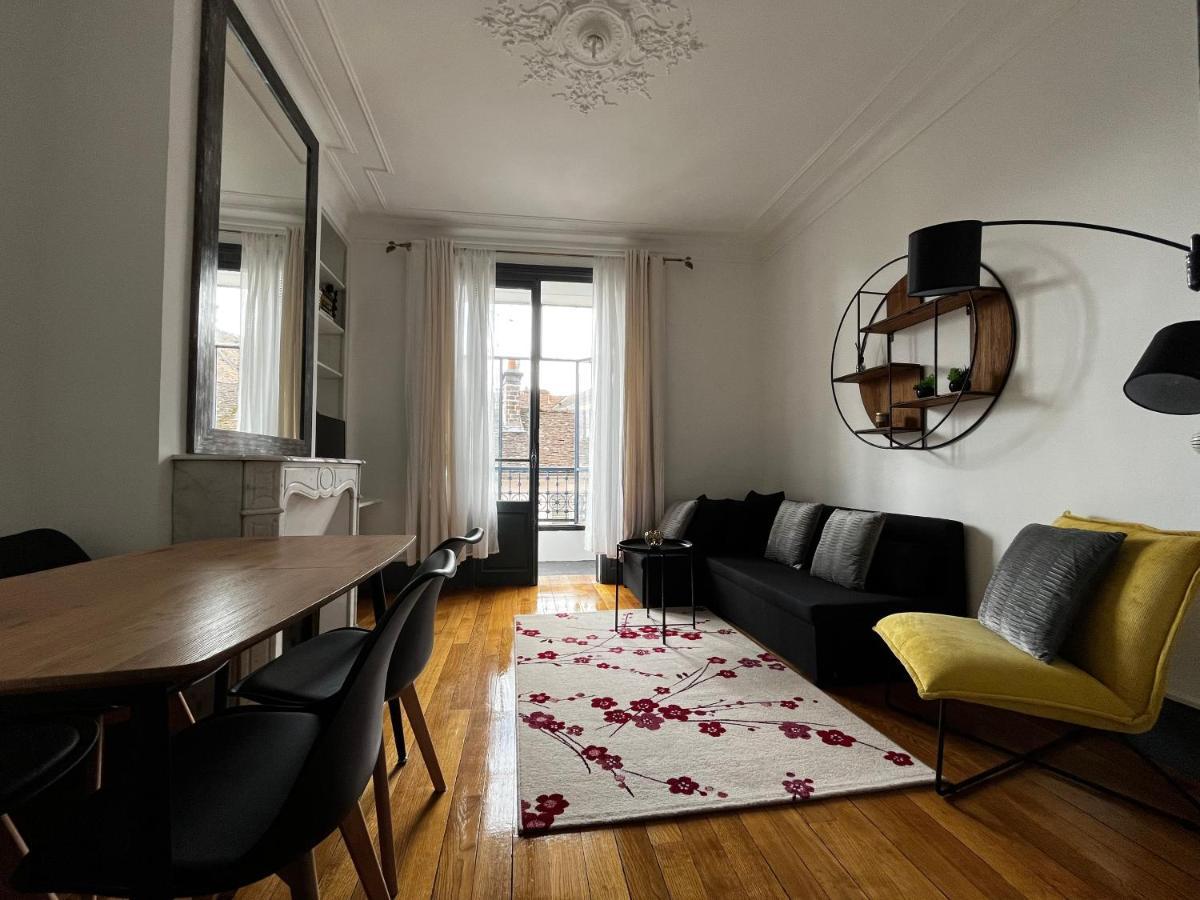 פונטנבלו Superbe Appartement Belifontain Coeur De Ville מראה חיצוני תמונה